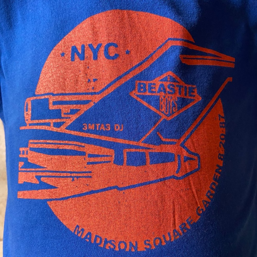 Beastie Boys 1987 tour t-shirt